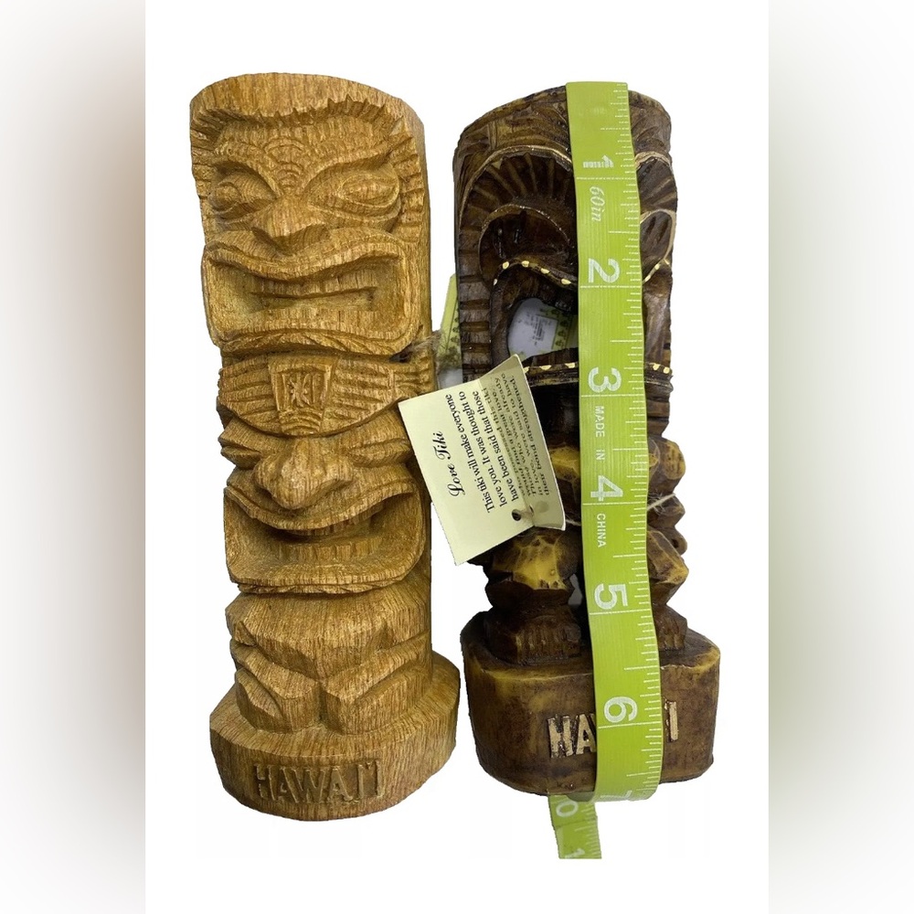 Vintage LOVE & MONEY TIKI
Statue Polynesia Collection
Asia Crown Hawaii
